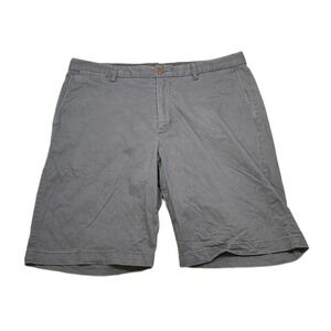 Tommy Bahama Chino Shorts Mens Size‎ 38 Grey Casual Comfort